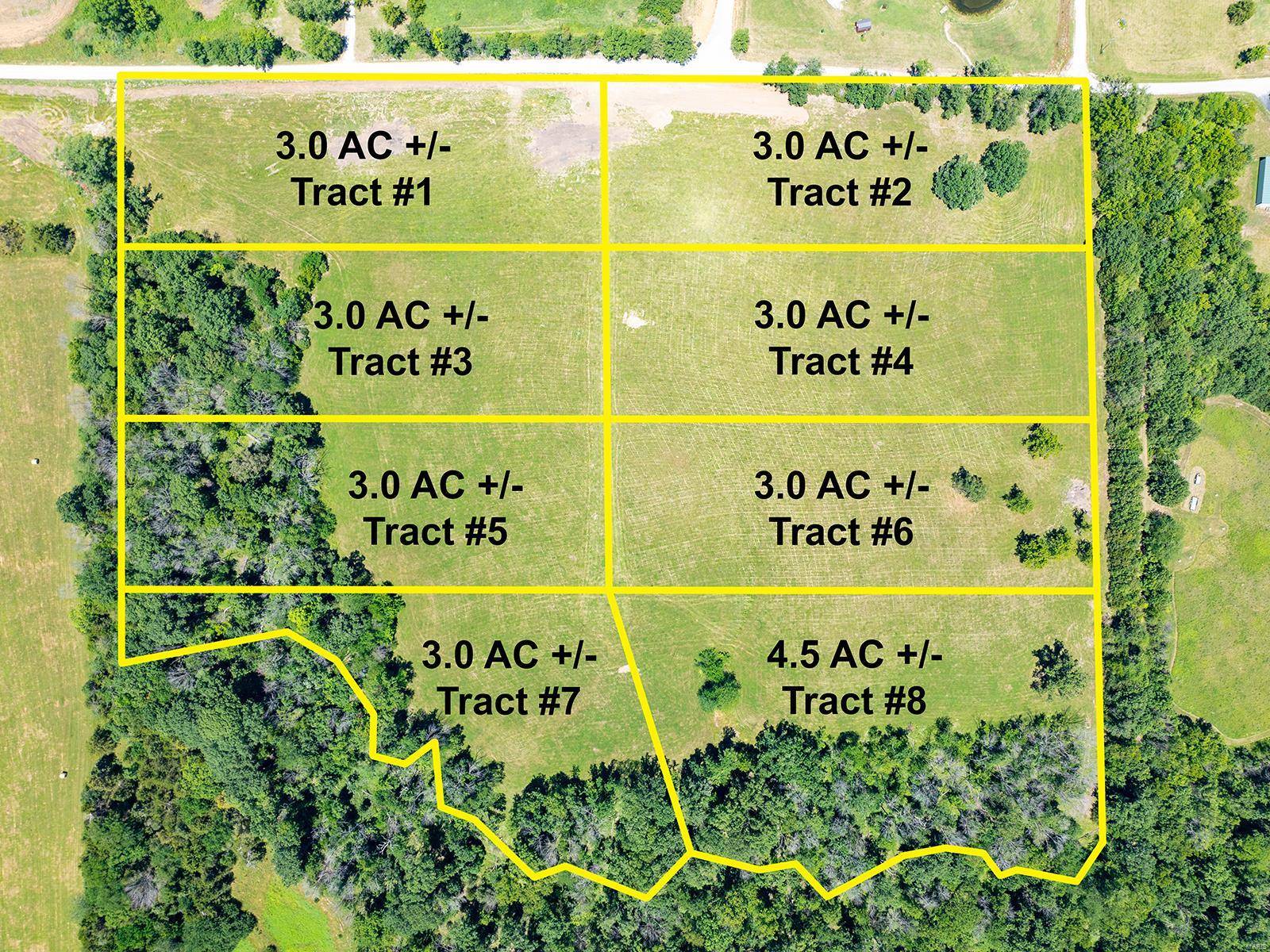 Perry, MO 63462,0 Monroe Trl. - Tract 1