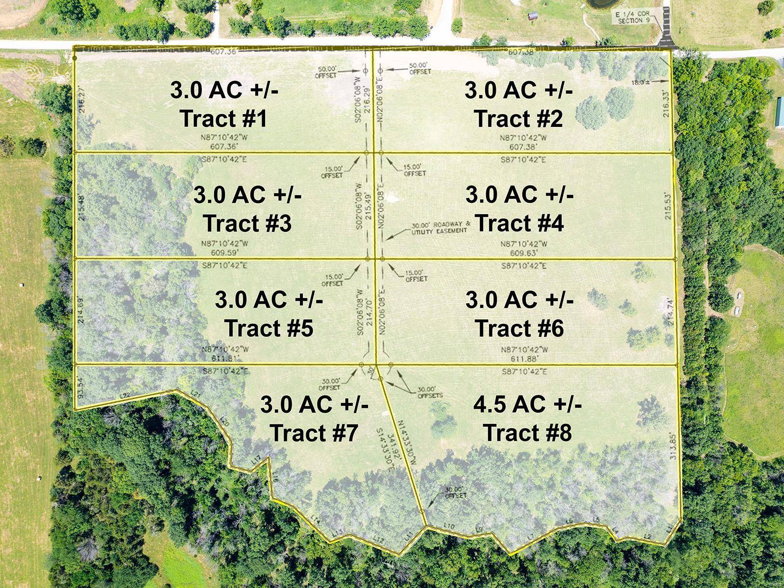 Perry, MO 63462,0 Monroe Trl. - Tract 8