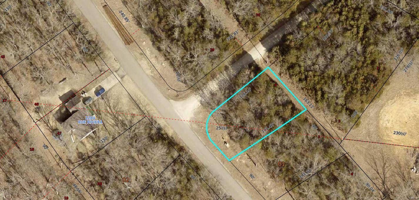 Bonne Terre, MO 63628,0 Rue Riviera lot 4