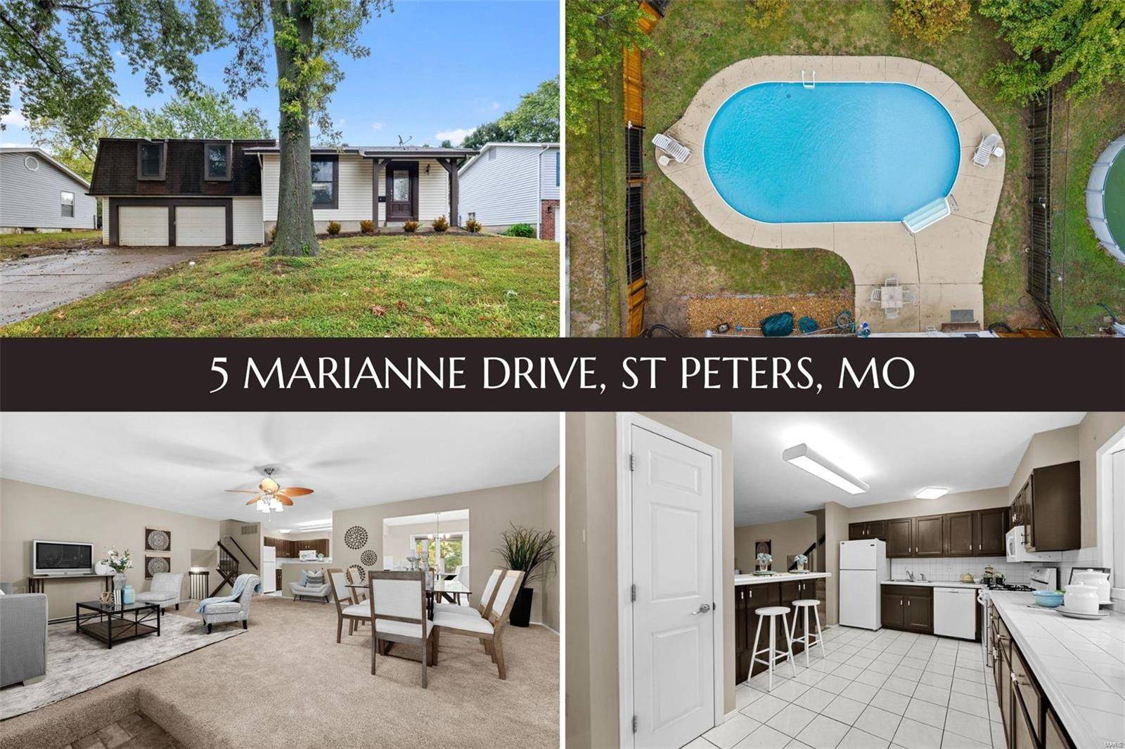 St Peters, MO 63376,5 Marianne DR