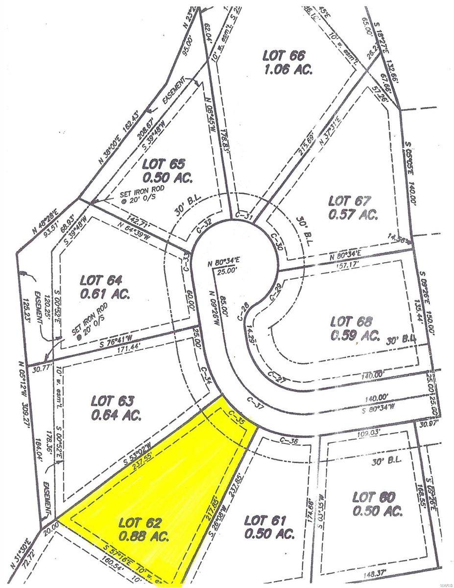 Troy, MO 63379,0 Westborough Estates (Lot 62)