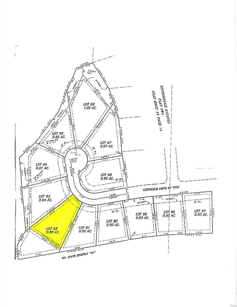 Troy, MO 63379,0 Westborough Estates (Lot 62)