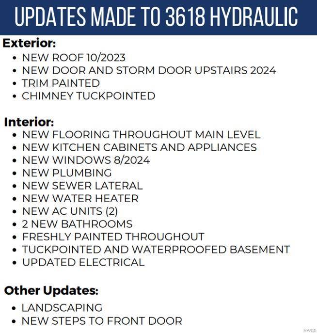 St Louis, MO 63116,3618 Hydraulic Ave