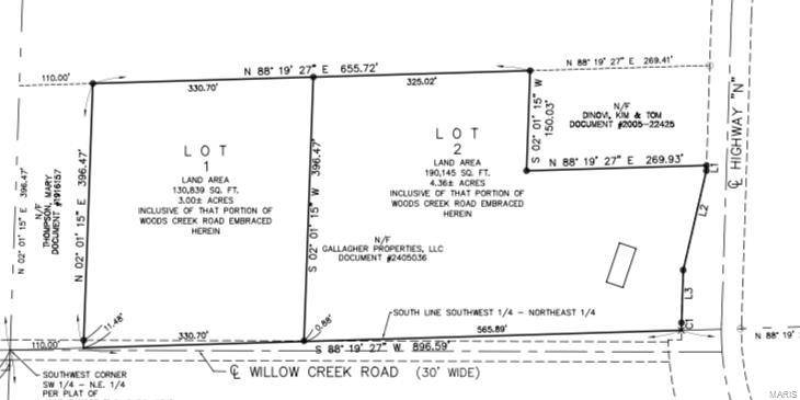 Robertsville, MO 63072,3 Woods Creek RD