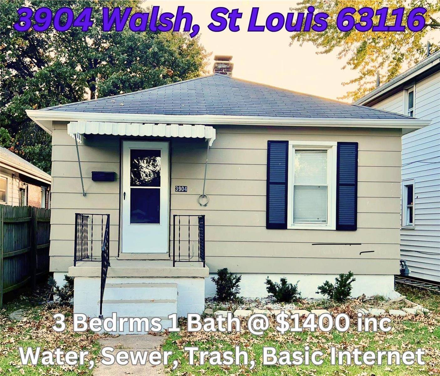 St Louis, MO 63116,3904 Walsh ST