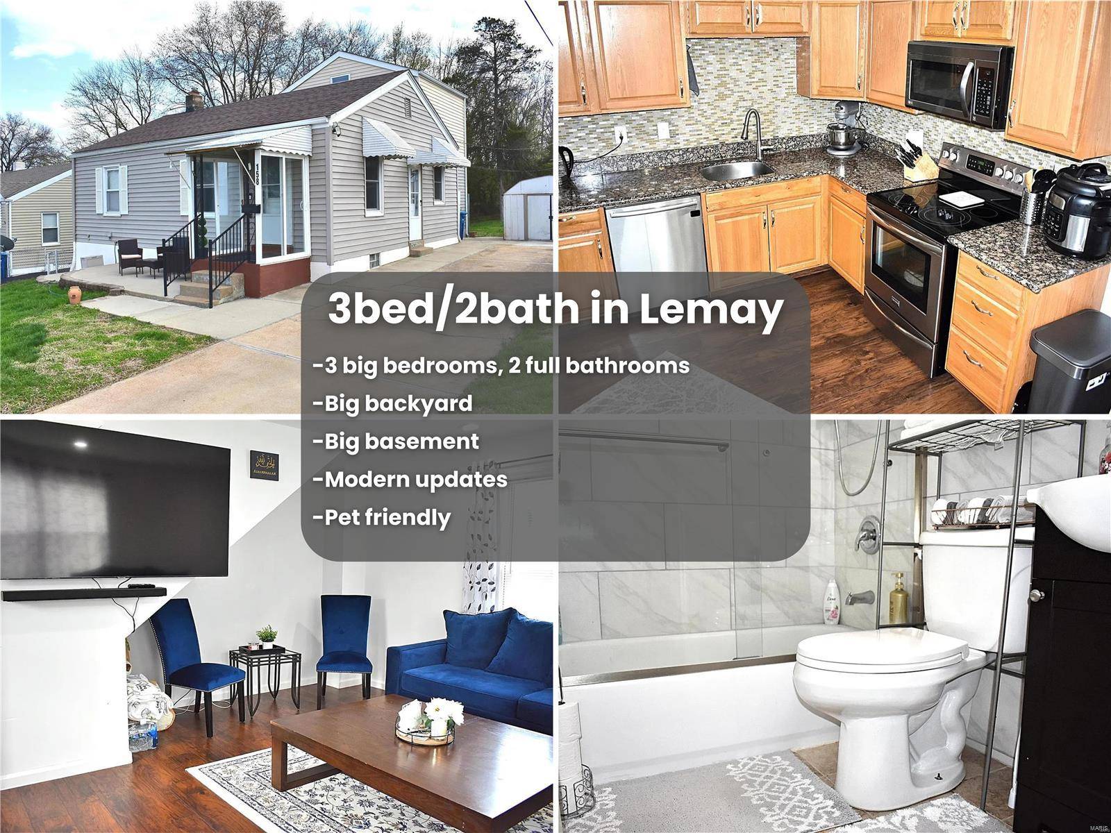 St Louis, MO 63125,158 Betty Jean LN