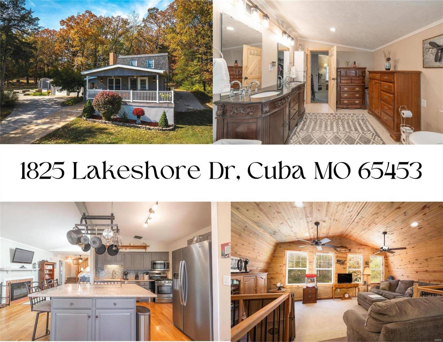 Cuba, MO 65453,1825 Lakeshore DR