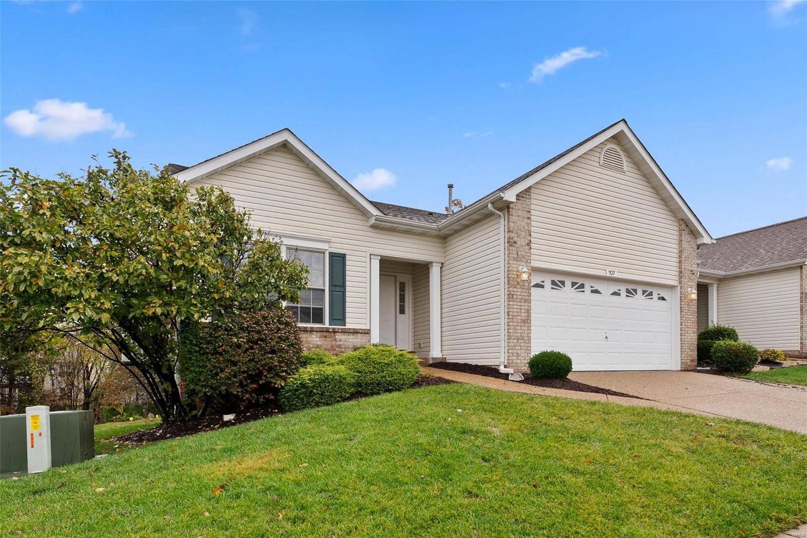 Wentzville, MO 63385,107 Silo Valley DR