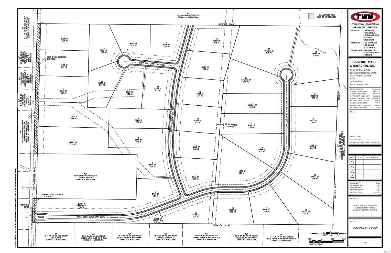 Edwardsville, IL 62025,0 Old Carpenter Lot 1 RD