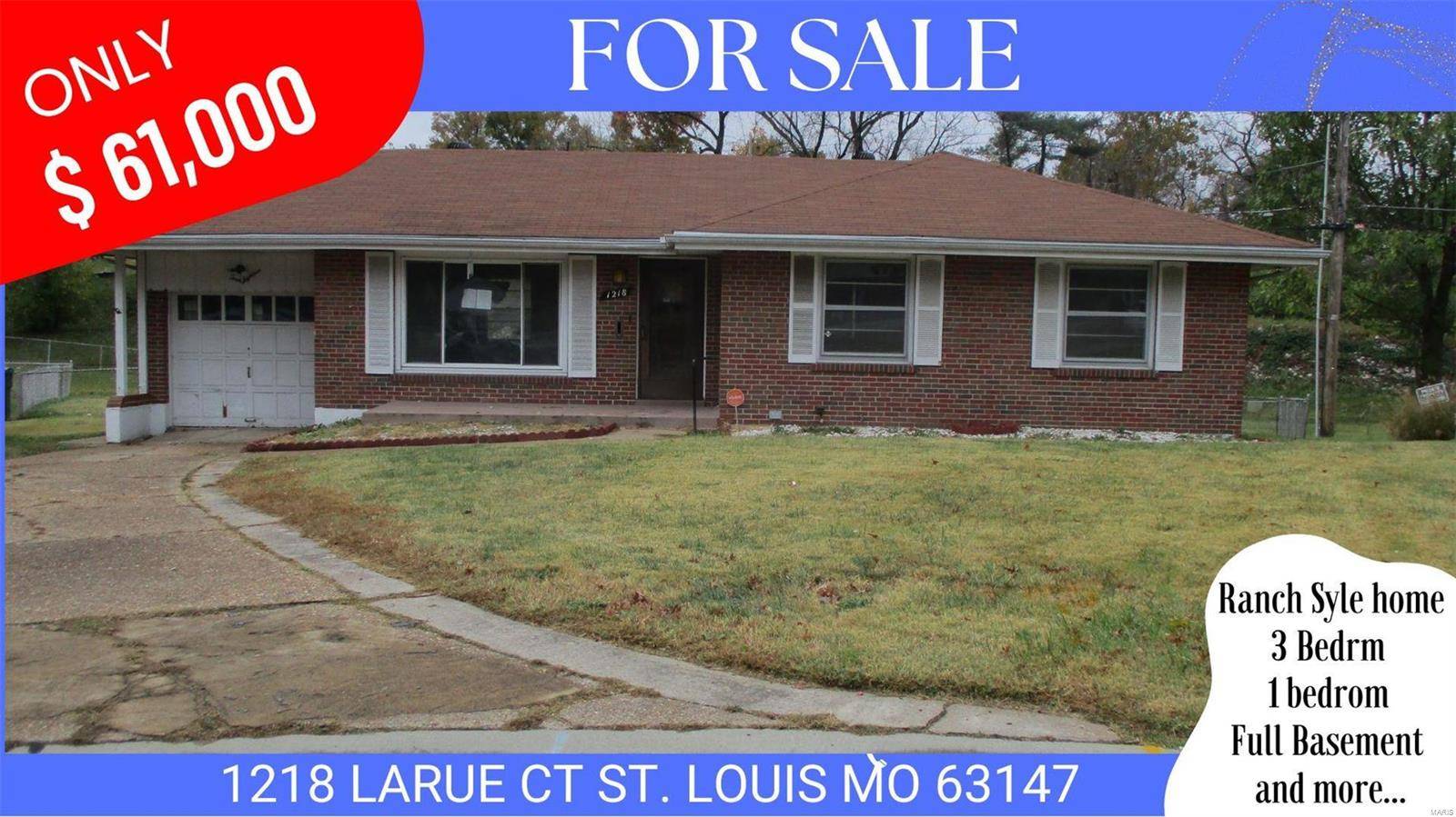 St Louis, MO 63137,1218 La Rue CT