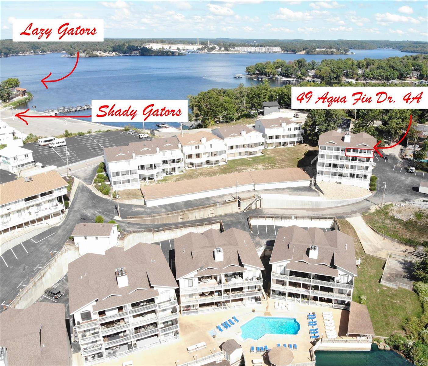 Lake Ozark, MO 65049,49 Aqua Finn DR #4A