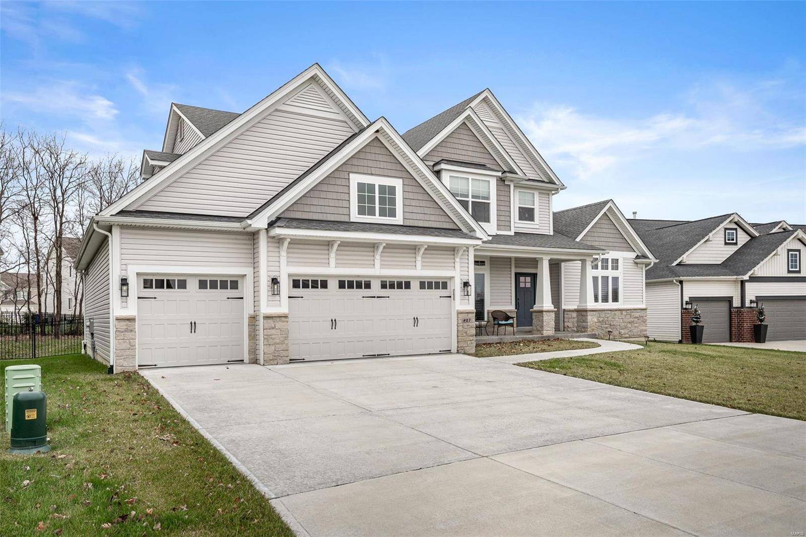 Dardenne Prairie, MO 63368,207 Castle Stuart CT