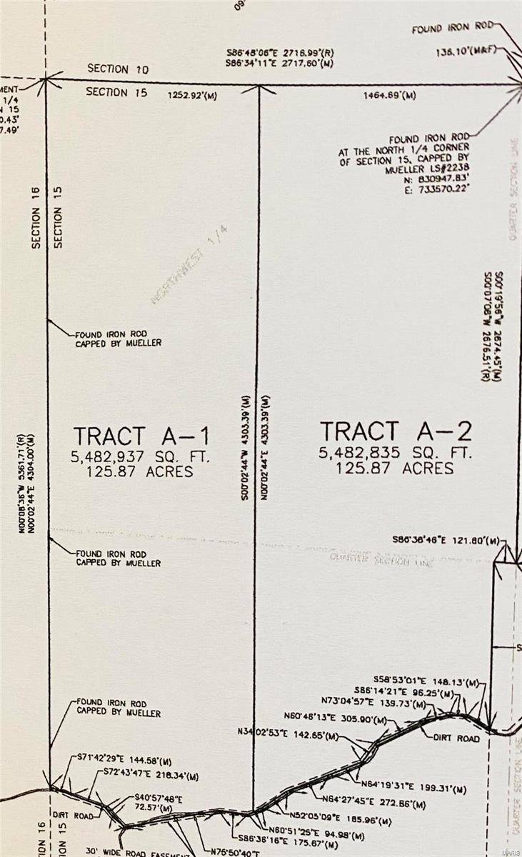 Richwoods, MO 63071,0 125.87 Ac Tract1-A Clear Creek RD