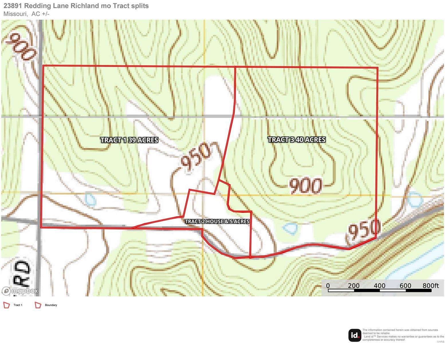 Richland, MO 65556,0 Redding Tract 3 LN