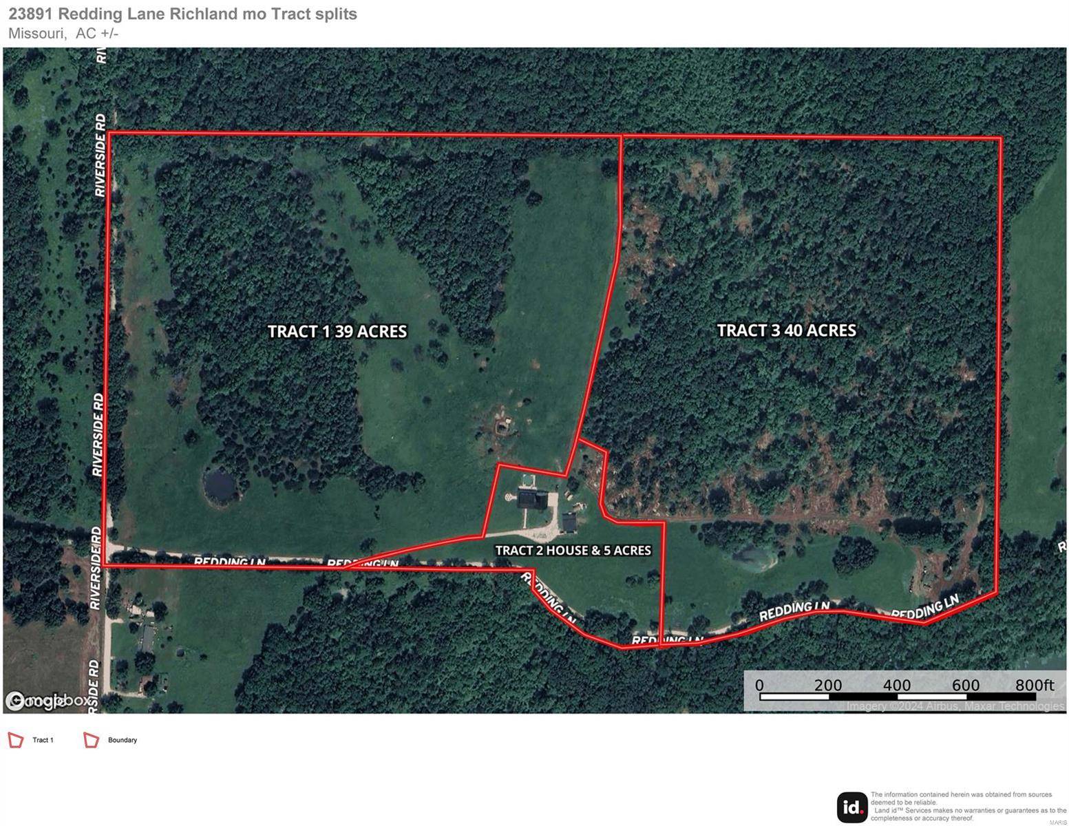 Richland, MO 65556,0 Redding Tract 1 LN