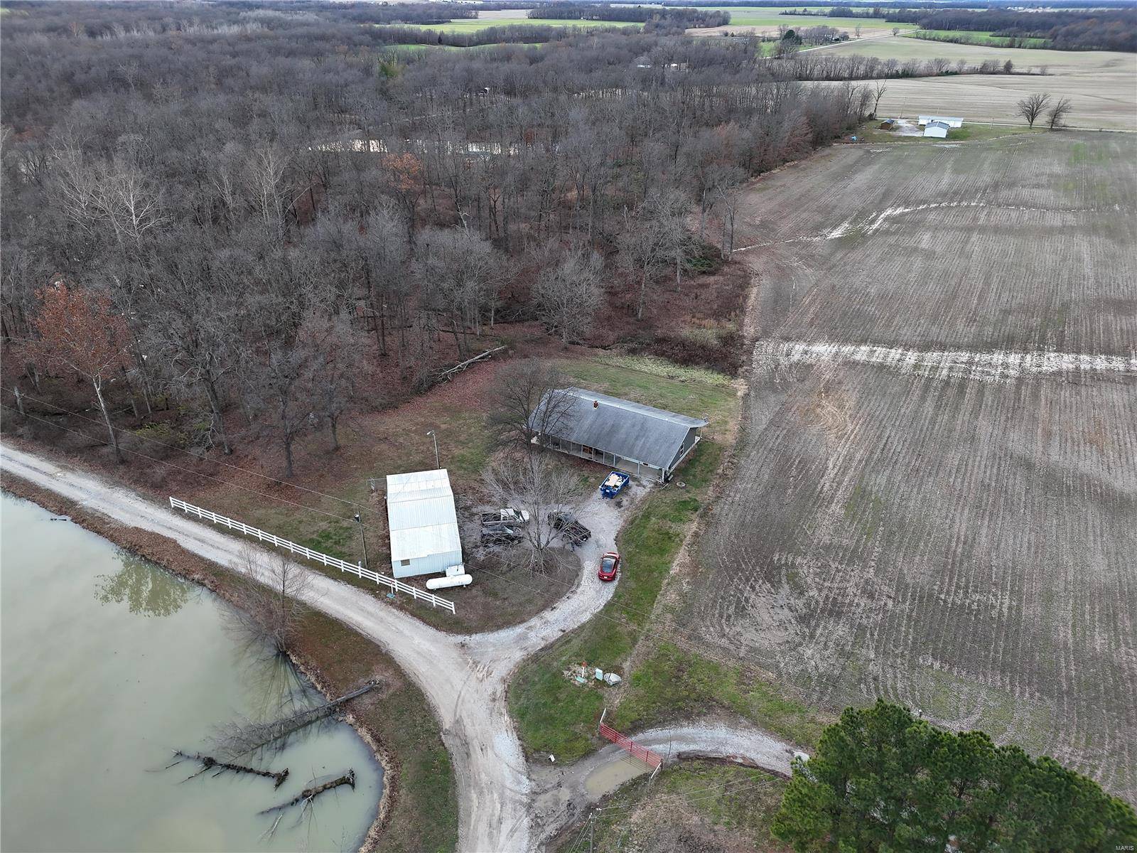 Coulterville, IL 62237,2530 Private Rd