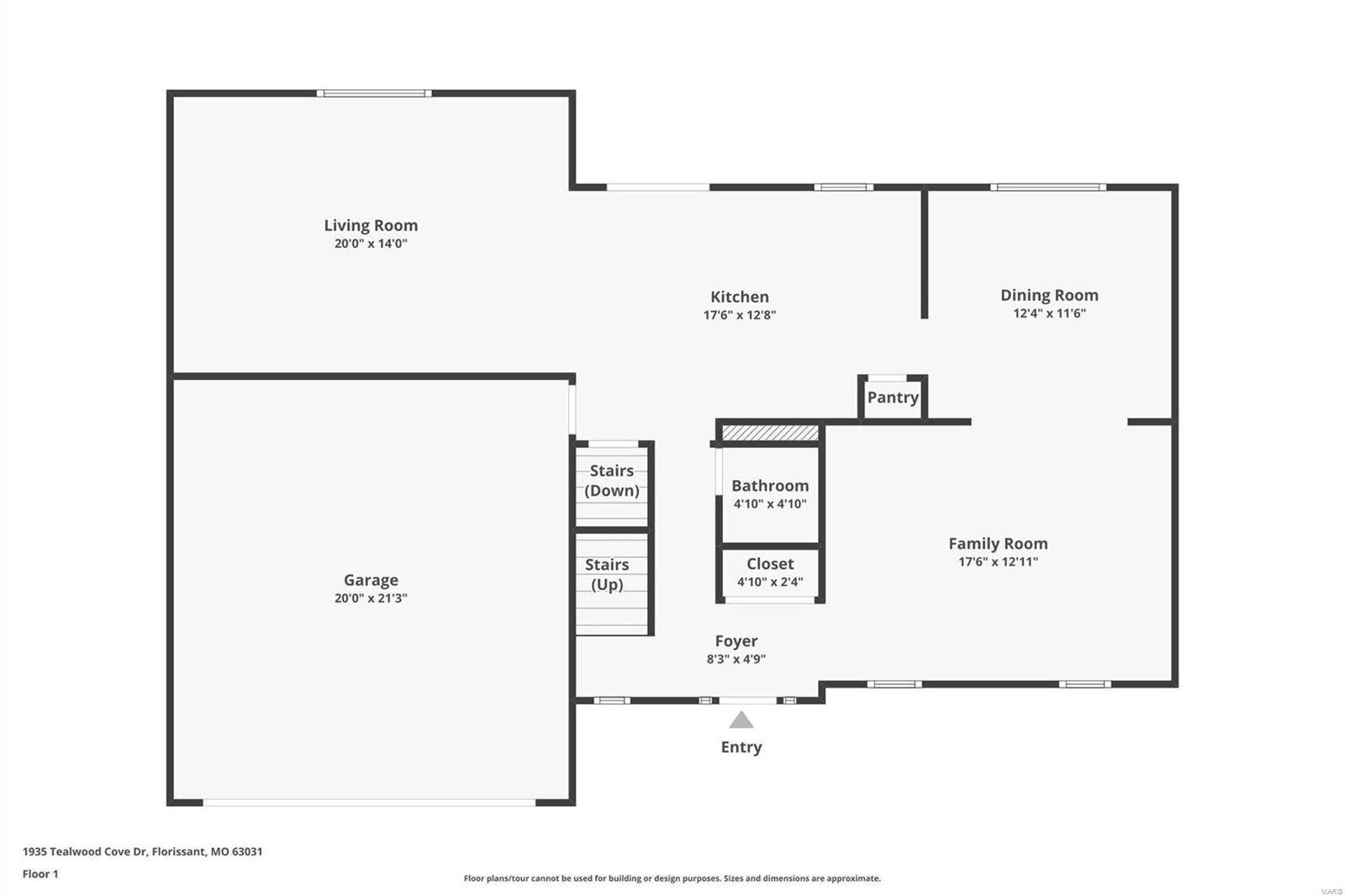 Florissant, MO 63031,1935 Tealwood Cove DR