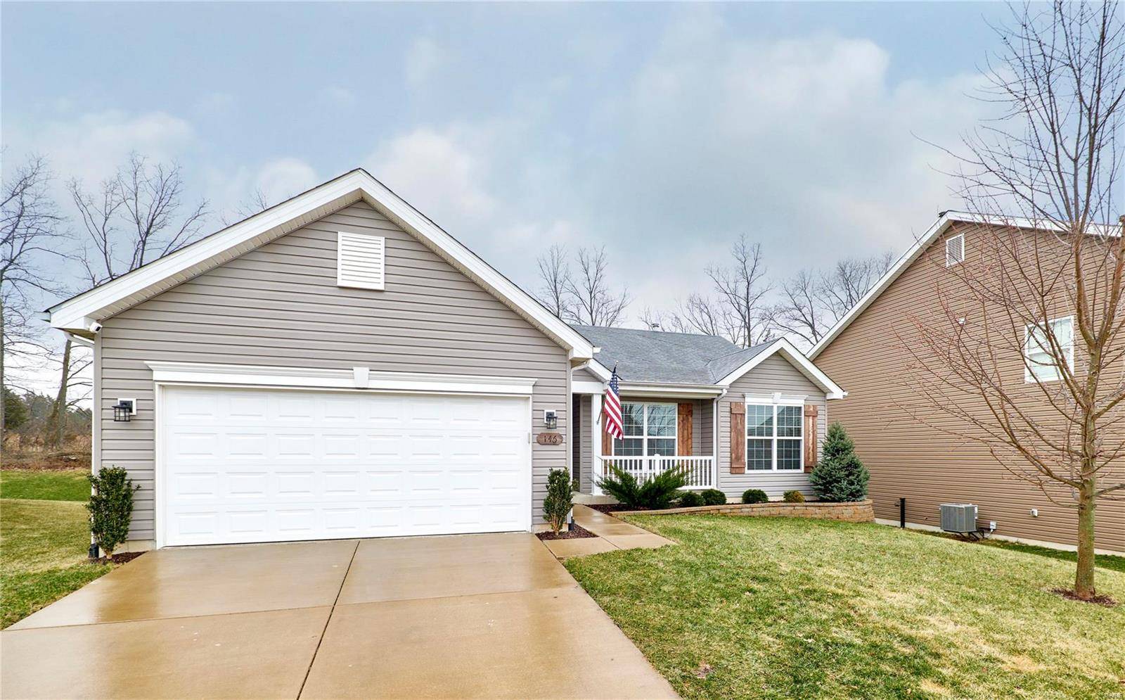 Lake St Louis, MO 63367,146 Hidden Bluffs DR