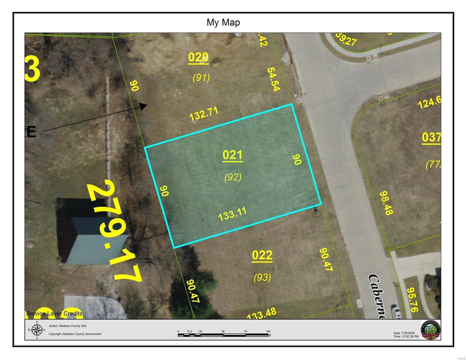 Edwardsville, IL 62025,3741 Cabernet LN