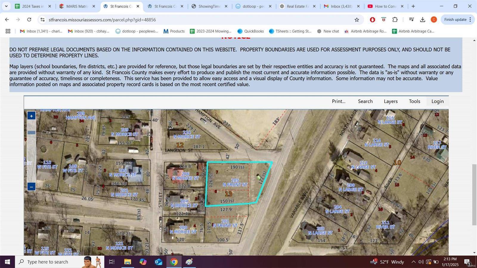 Park Hills, MO 63601,205 N Front ST