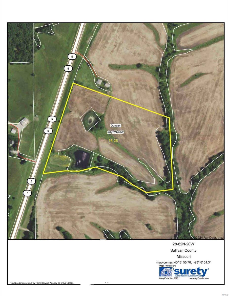 Milan, MO 63556,16 Hwy 5