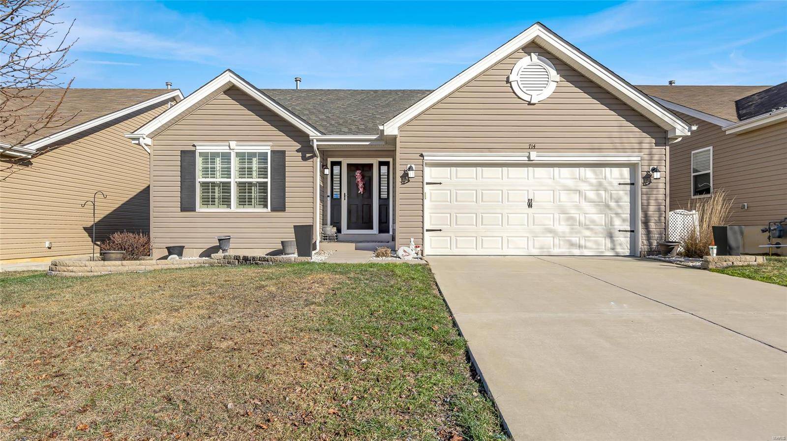 Wentzville, MO 63385,714 Saddle Ridge RD