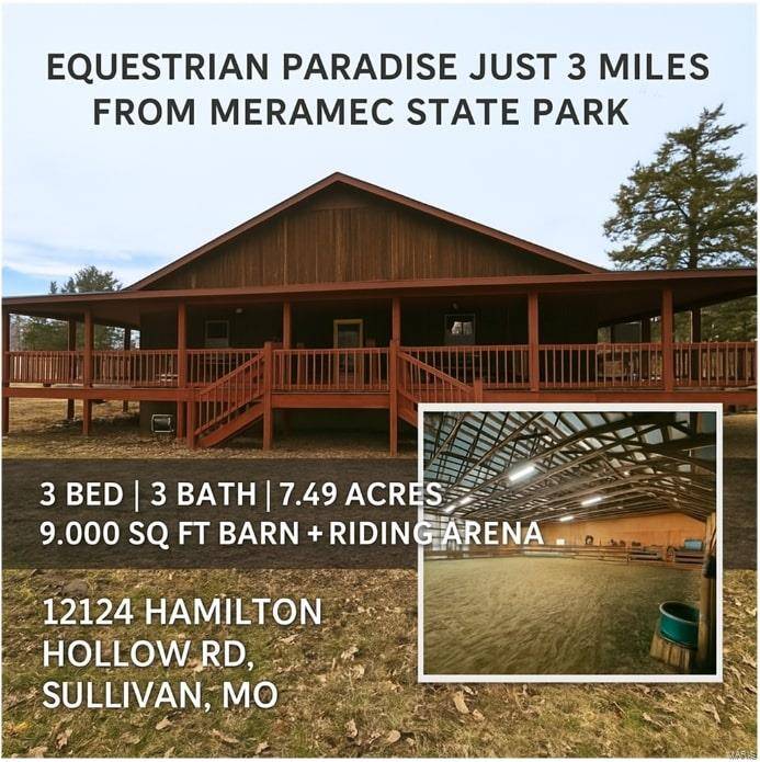 Sullivan, MO 63080,12124 Hamilton Hollow RD