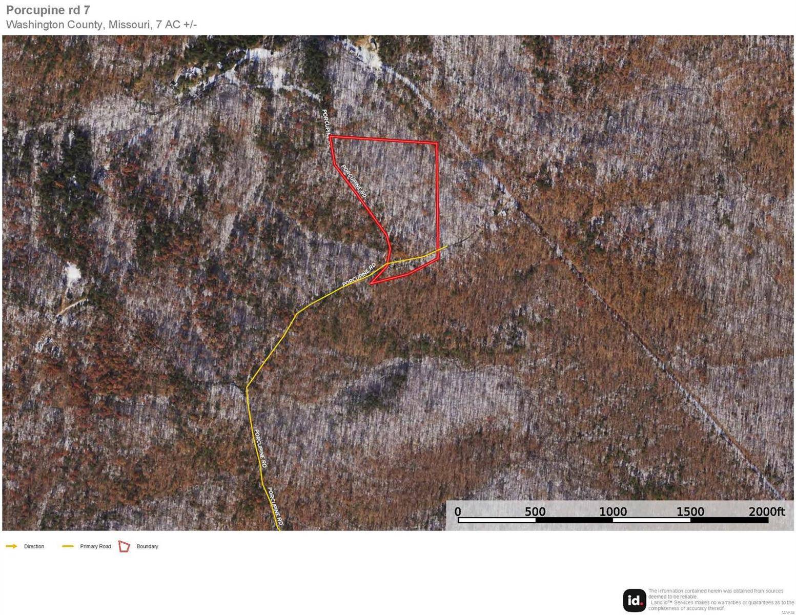 Potosi, MO 63664,0 Porcupine