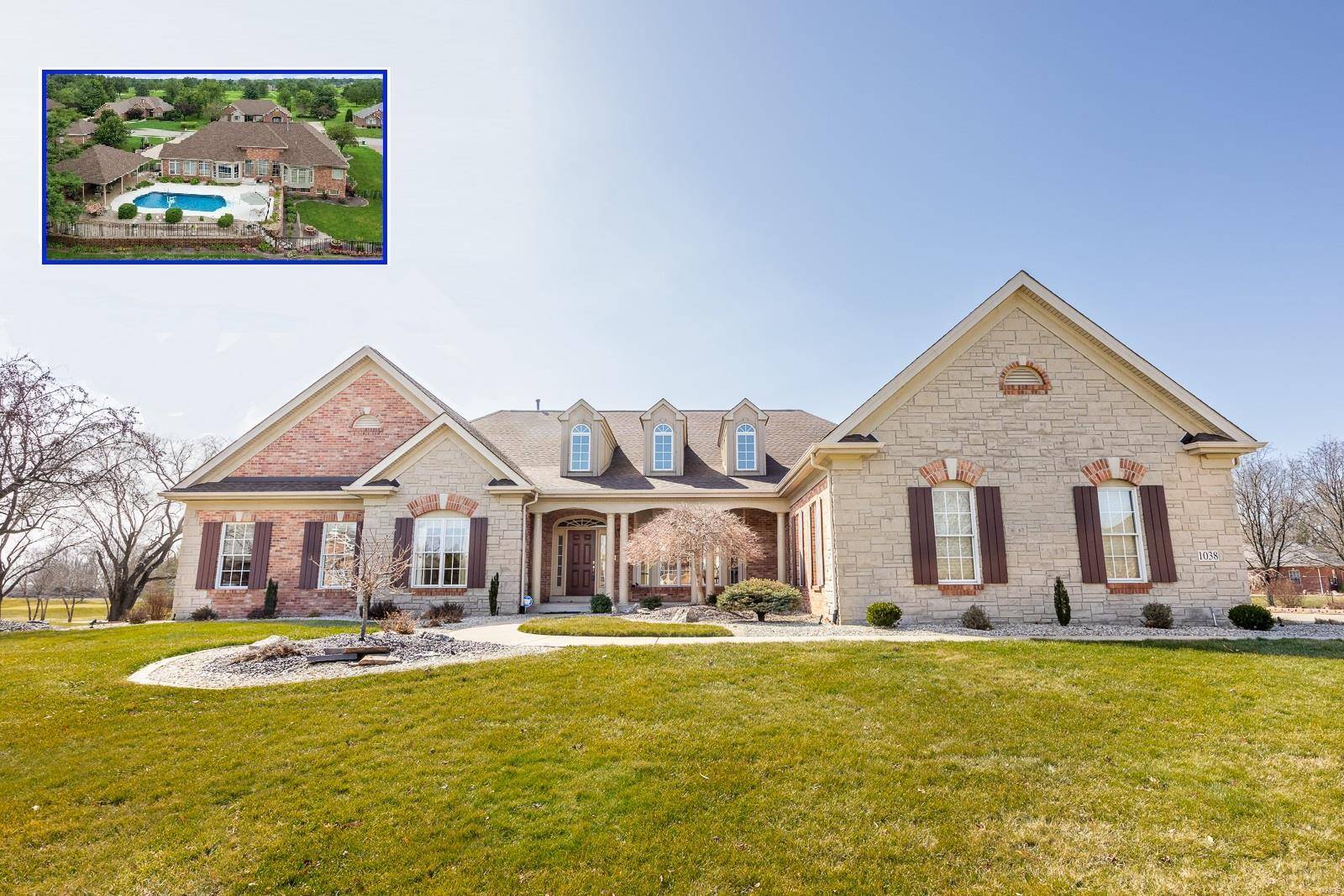 Caseyville, IL 62232,1038 Far Oaks DR