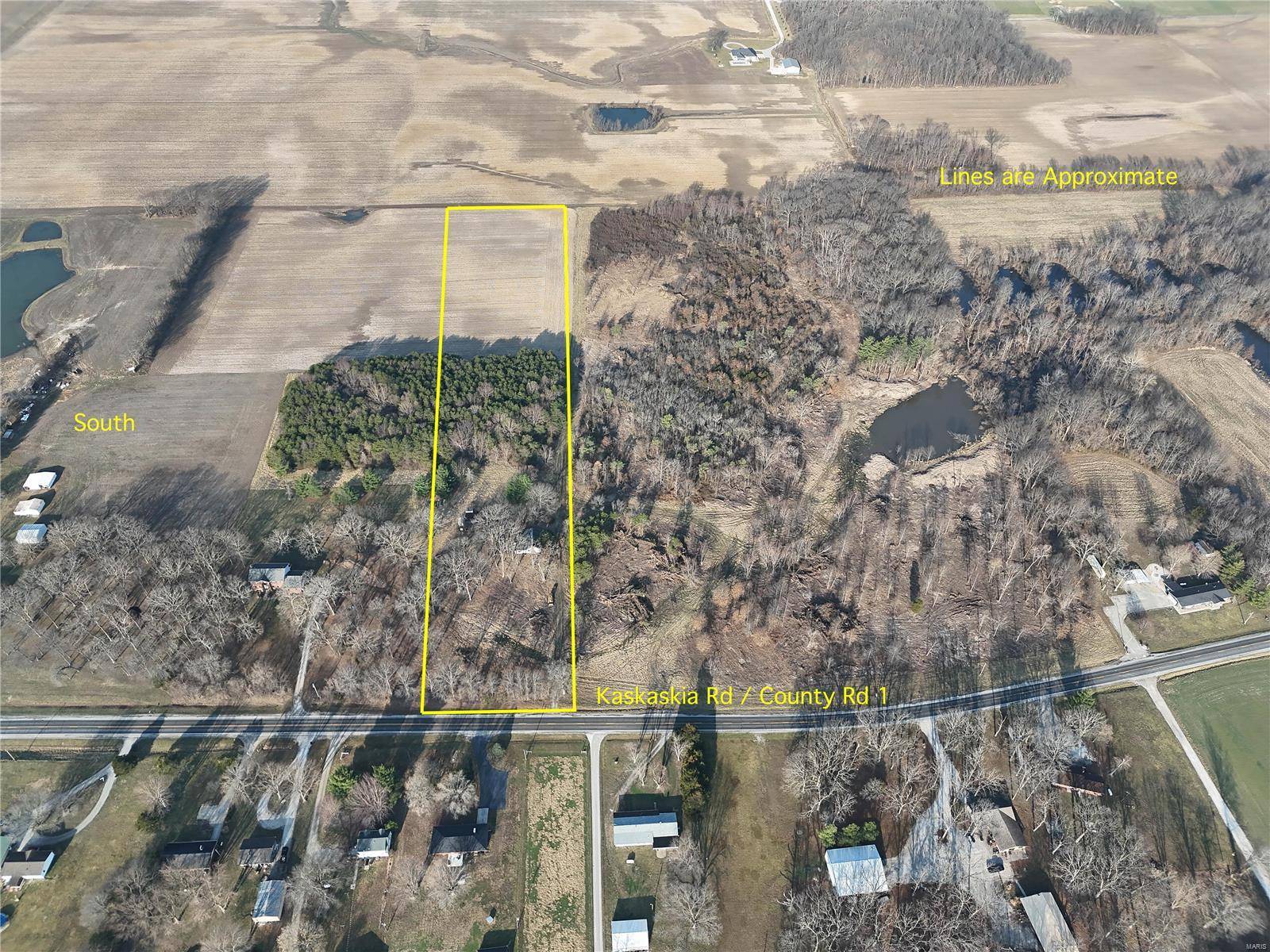 Waterloo, IL 62298,0 7.06 ac Kaskaskia Rd