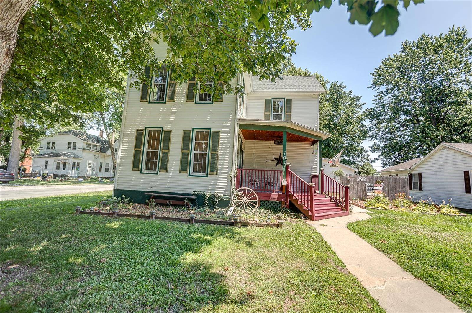 Marissa, IL 62257,101 S Grace St.