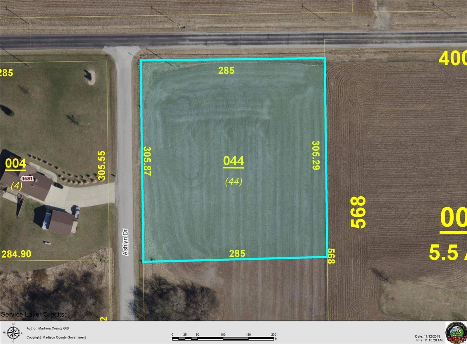 Pocahontas, IL 62275,4680 ASHLYN LOT 44 DR