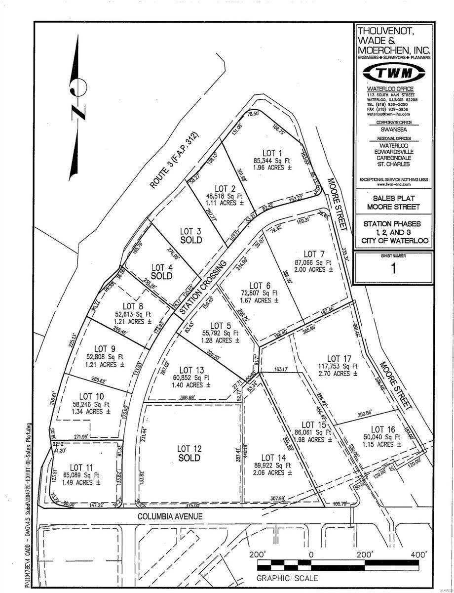 Waterloo, IL 62298,0 Station Crossing Lot 10