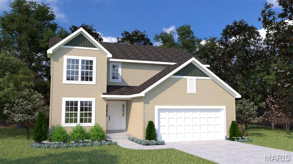 Wentzville, MO 63385,0 The-Ash (Estates at Huntleigh Ridge)