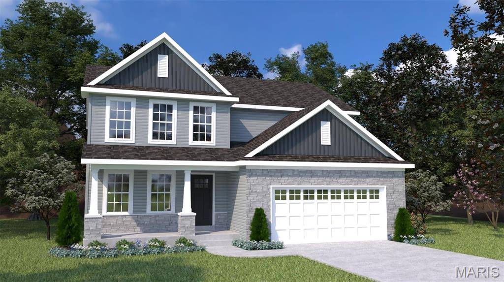 Wentzville, MO 63385,0 The-Ash (Estates at Huntleigh Ridge)