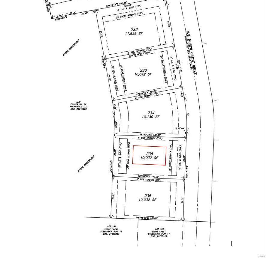 Washington, MO 63090,235 North Crest Drive