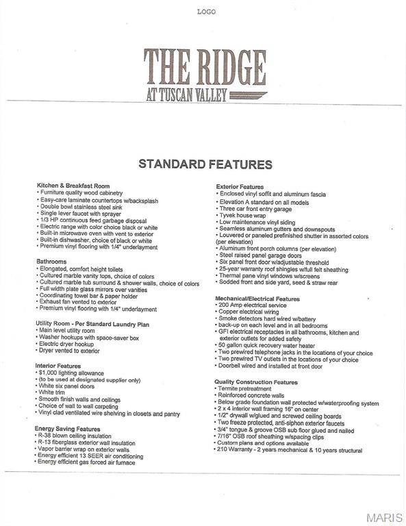 Arnold, MO 63010,4830 TBB Sierra View Place