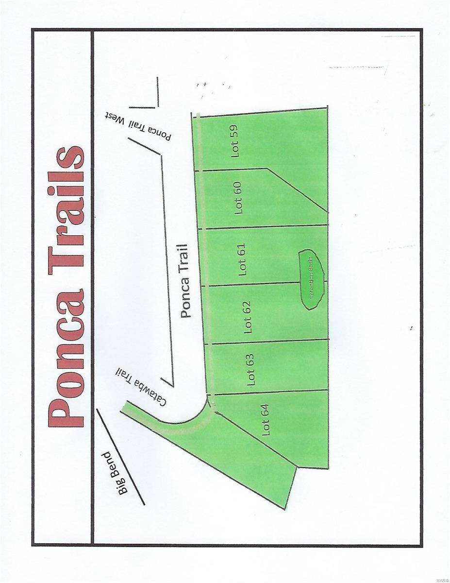 Kirkwood, MO 63122,56 TBB   Ponca Trail