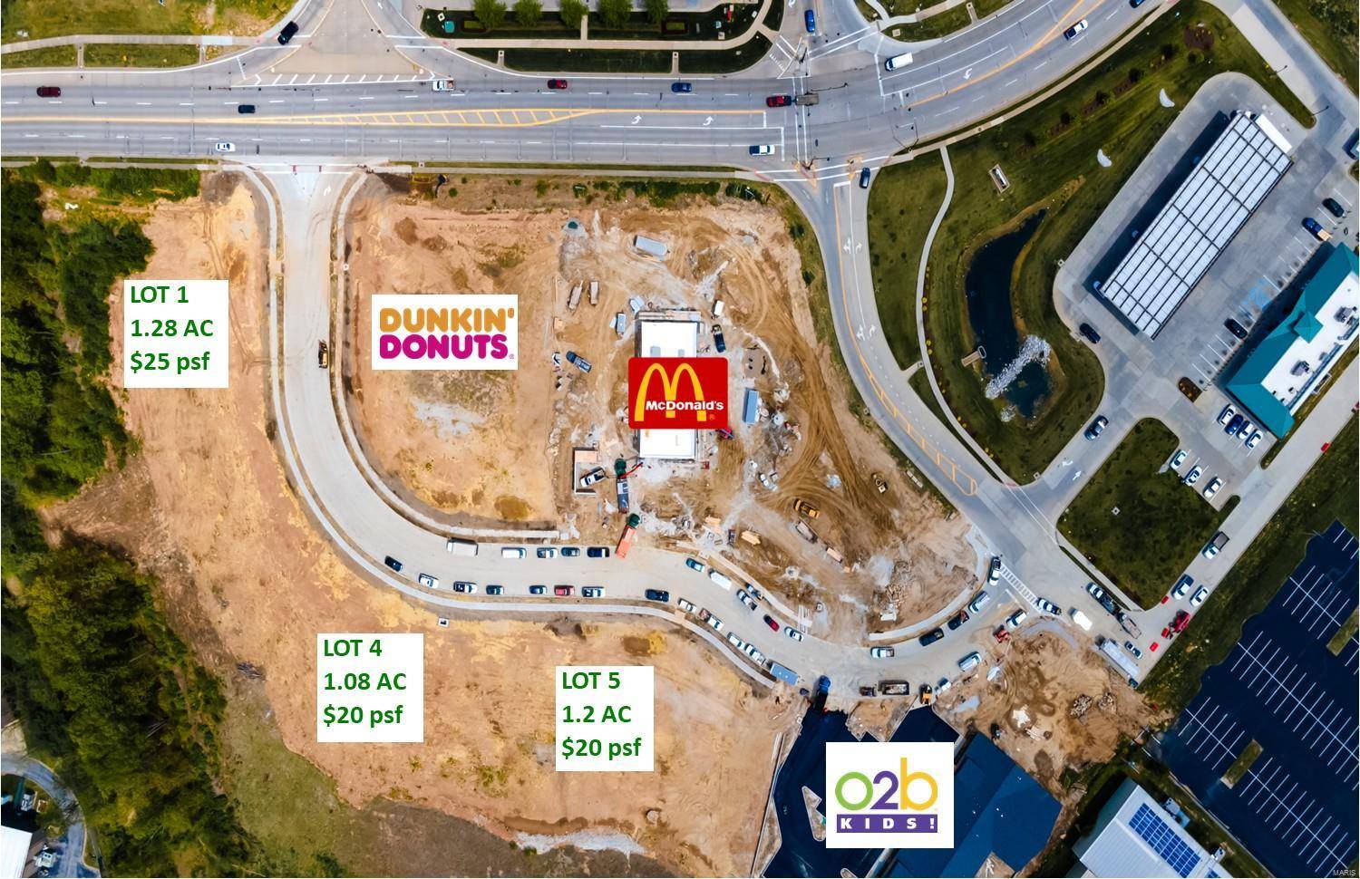 Wentzville, MO 63385,0 Wentzville Pkwy Lot 4