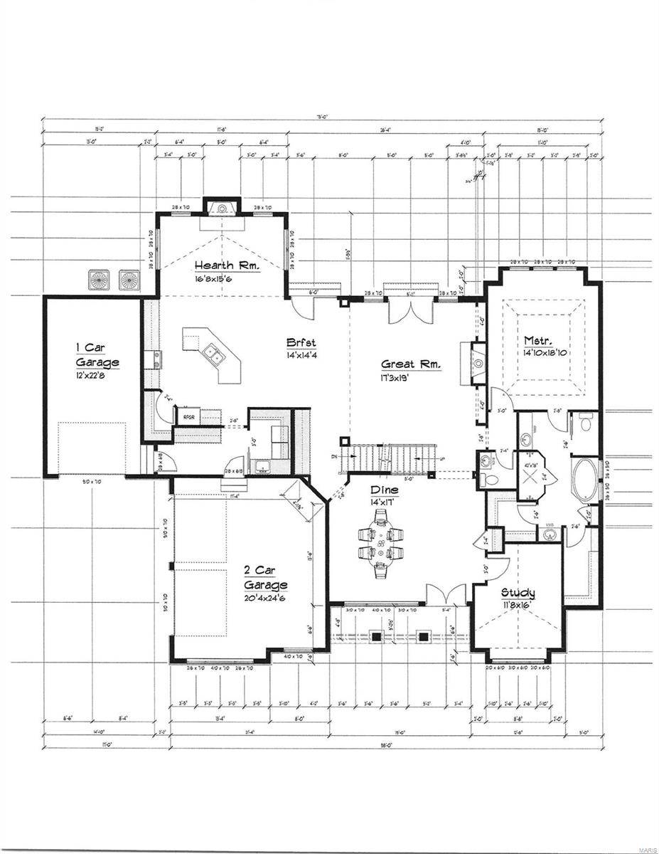 Olivette, MO 63132,12 Stacy DR