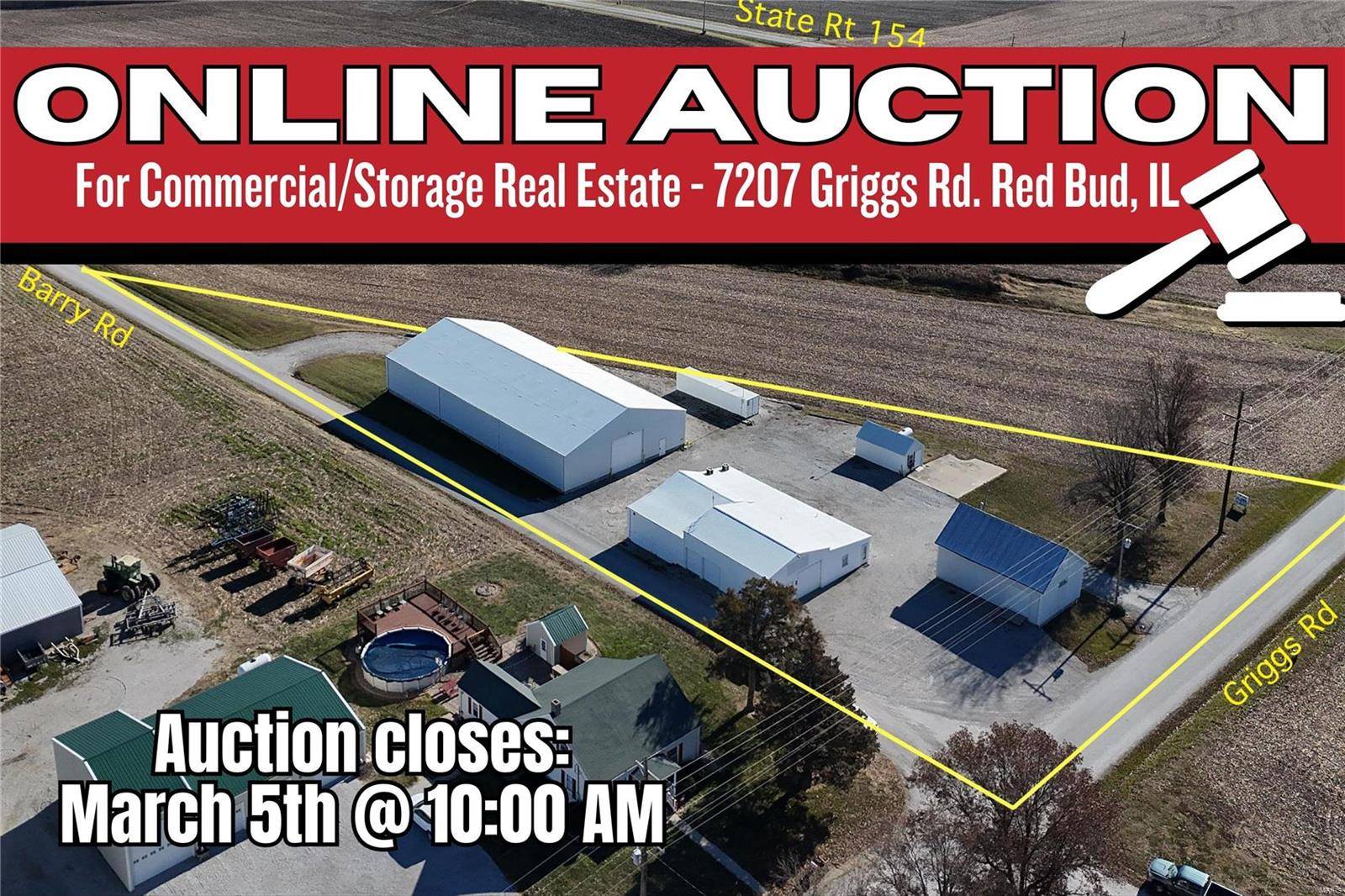 Red Bud, IL 62278,7207 Griggs RD