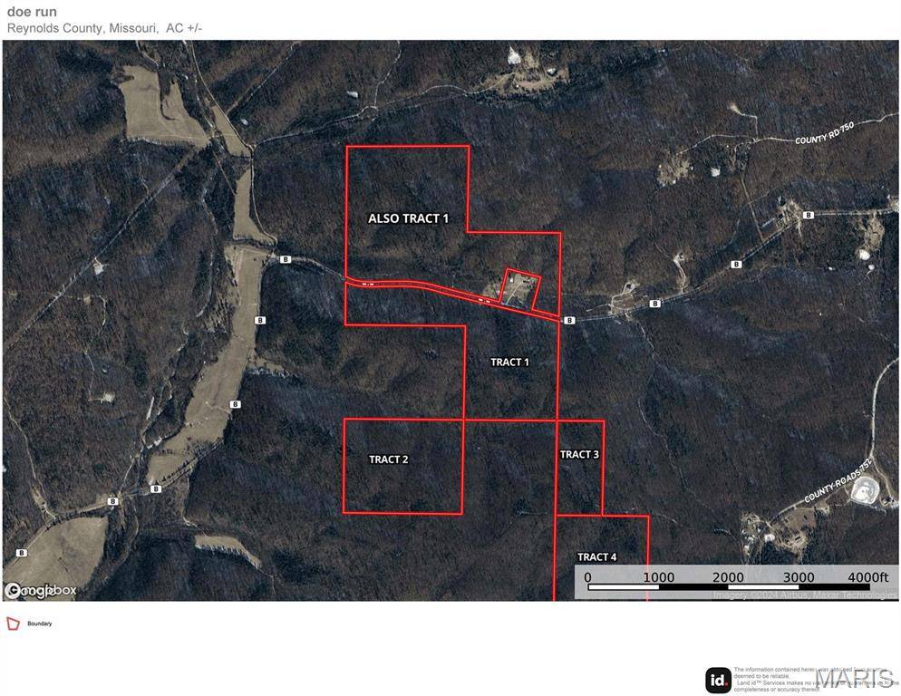 Ellington, MO 63638,0 Highway B Tract 1