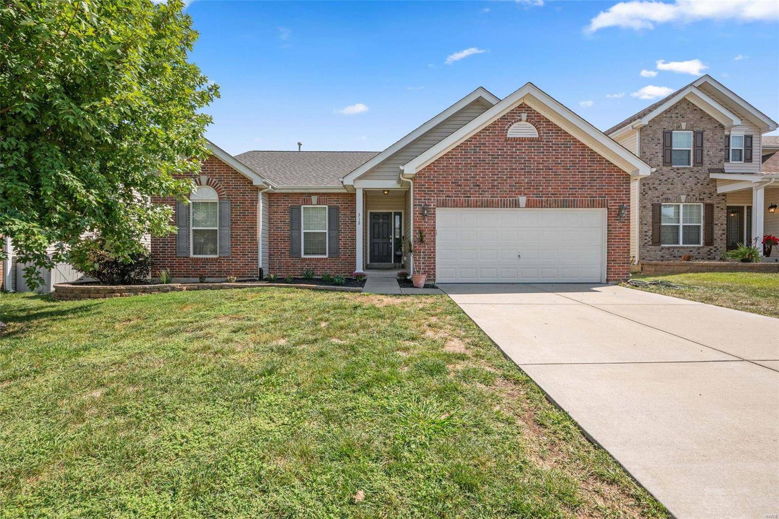 Wentzville, MO 63366,312 Misty Brook DR