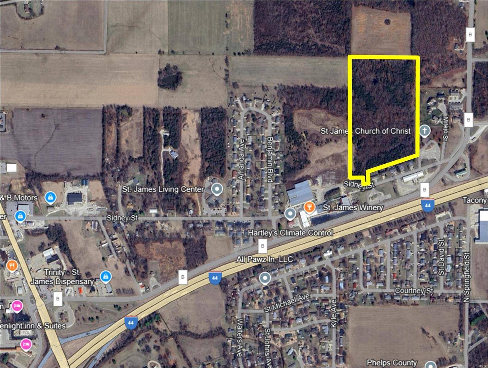 St James, MO 65559,0 Sidney ST
