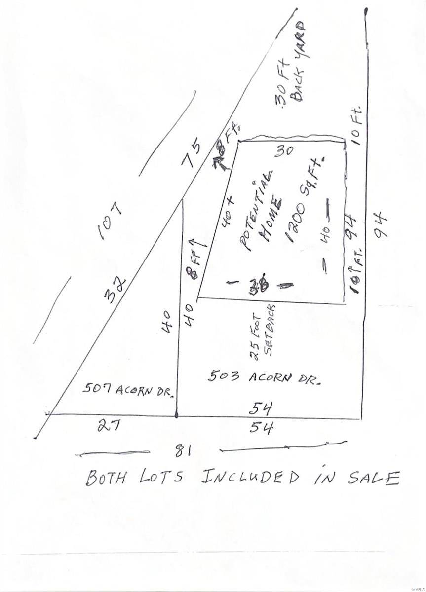 St Louis, MO 63126,503 ACORN DR