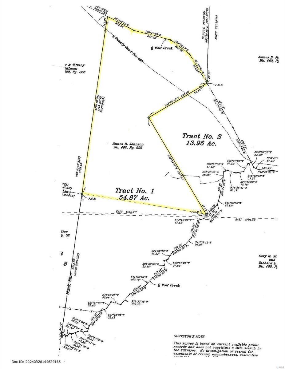 Millersville, MO 63766,0 County Road 485
