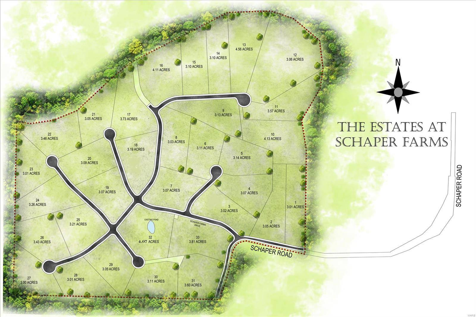 Foristell, MO 63348,0 Lot #4 Schaper Farms CT
