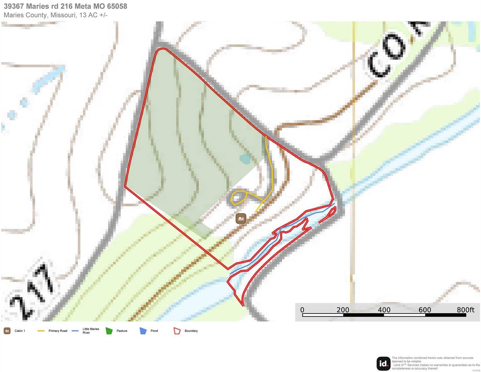 Other, MO 65058,39367 Maries Road 216