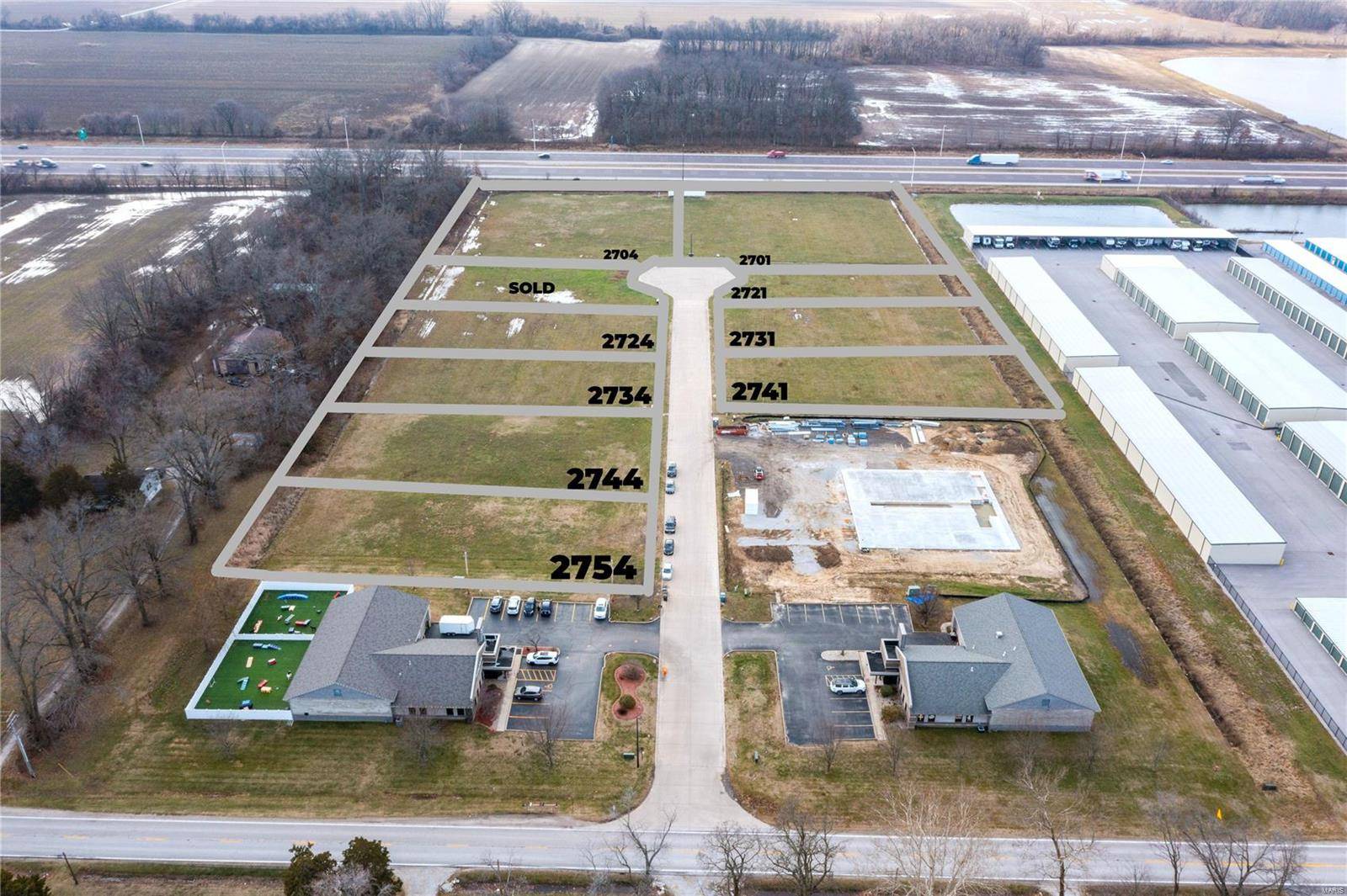 Edwardsville, IL 62025,2701 Route 66 Business Park DR