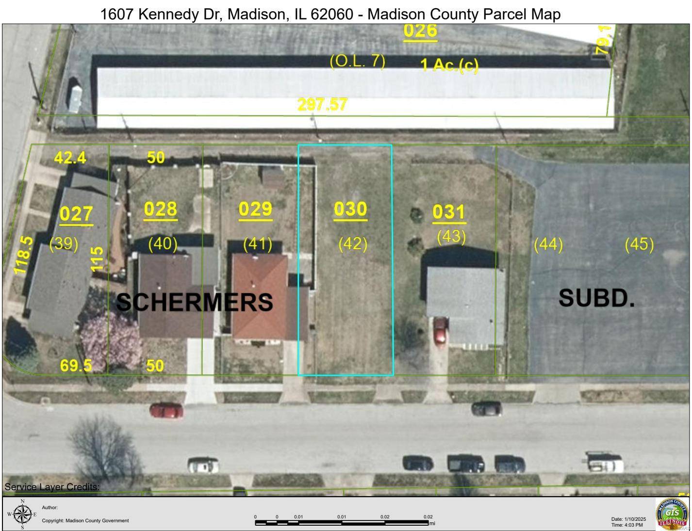 Madison, IL 62060,1607 Kennedy DR